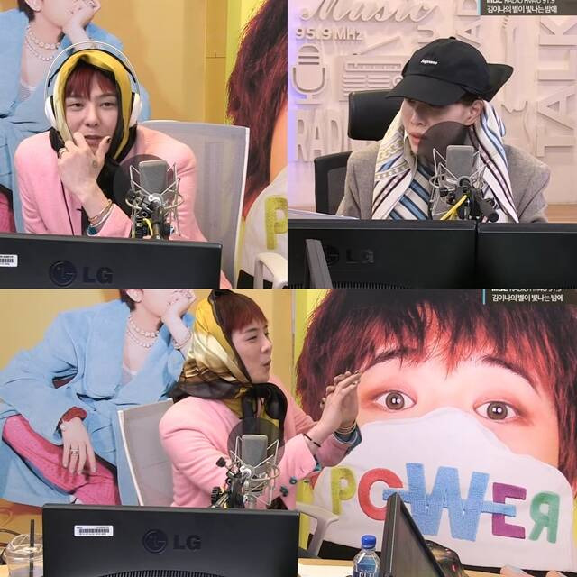 가수 지드래곤이 지난 18일 방송된 MBC FM4U '김이나의 별이 빛나는 밤에' 게스트로 출연해 "오랜만에 찾아뵙게 돼 반갑다"고 전했다. /방송 화면 캡처