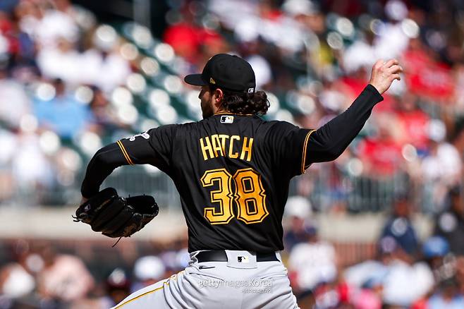 메이저리그 피츠버그 시절의 토마스 해치. 게티이미지