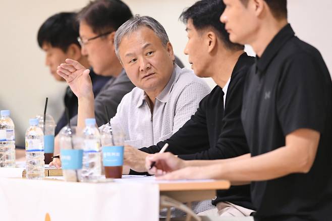 유재학 KBL 경기본부장. 사진=KBL