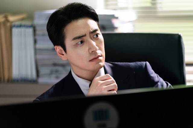 '좋거나 나쁜 동재' 스틸컷. 티빙 제공