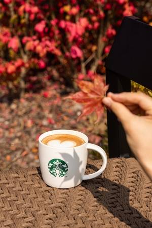 스타벅스 가을철 나들이 매장. <스타벅스>