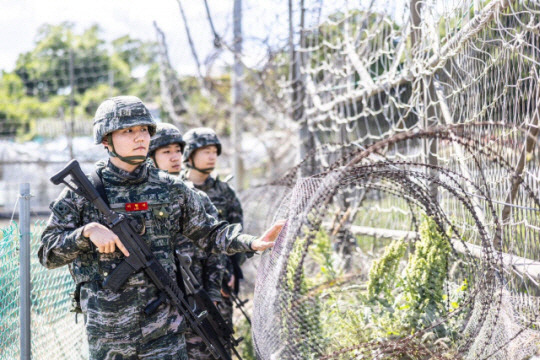 기사와 직접 관련이 없는 사진. 해병대 2사단 제공