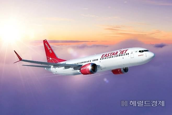 이스타항공 항공기 이미지. [이스타항공 제공]