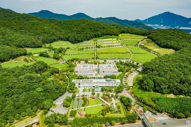 [부산=뉴시스] 부산추모공원 (사진=부산시설공단 제공) 2024.09.04. photo@newsis.com *재판매 및 DB 금지