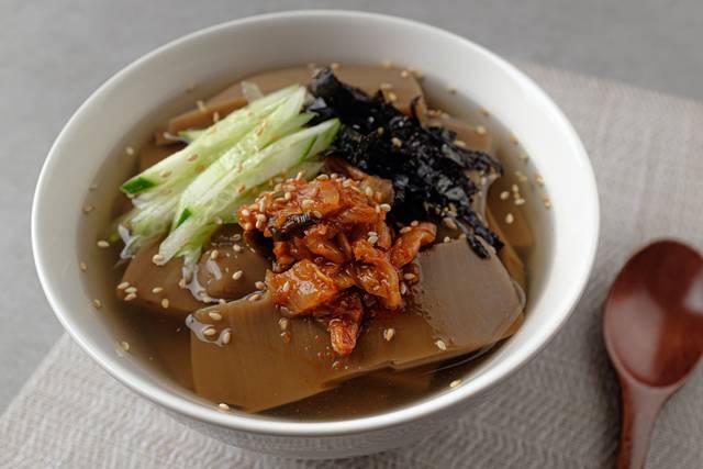 도토리묵사발. 이미지투데이