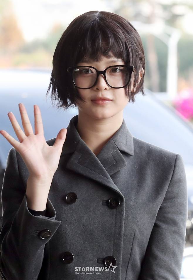 뉴진스 하니 '단발이 잘어울려!'[★포토]