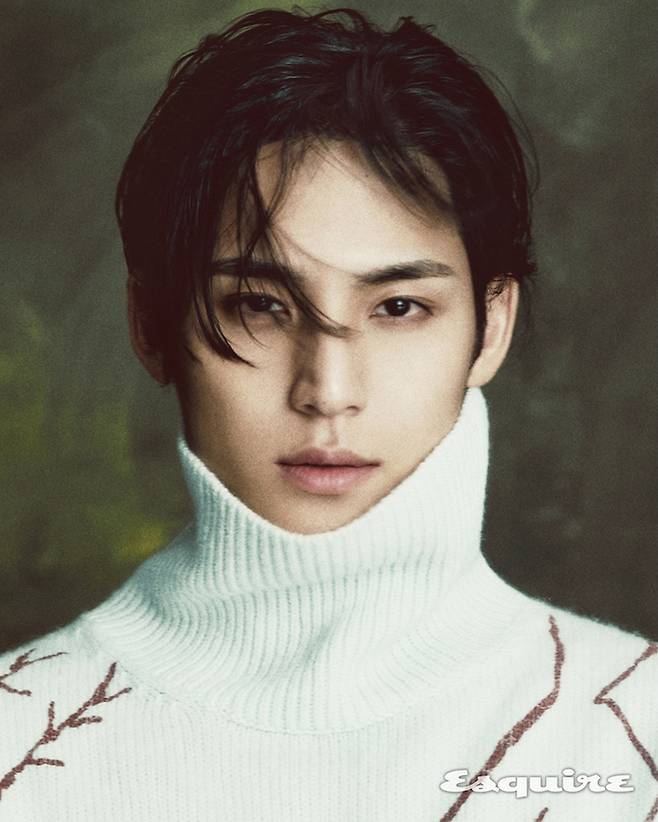 세븐틴 민규. 사진|에스콰이어