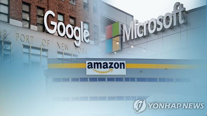 글로벌 테크업계(CG) [연합뉴스TV 제공]