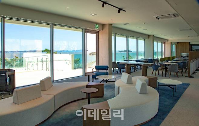 해남126호텔의 프론트데스크 (사진=한국관광공사)