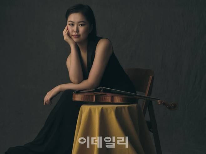 바이올리니스트 이수빈. (사진=롯데문화재단)