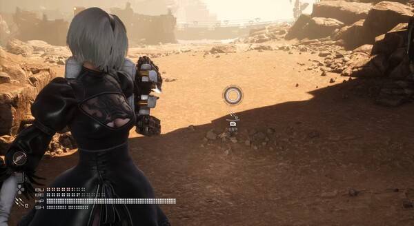 - 원거리 무기로 변경될 때 헤드 부분이 너무 크다