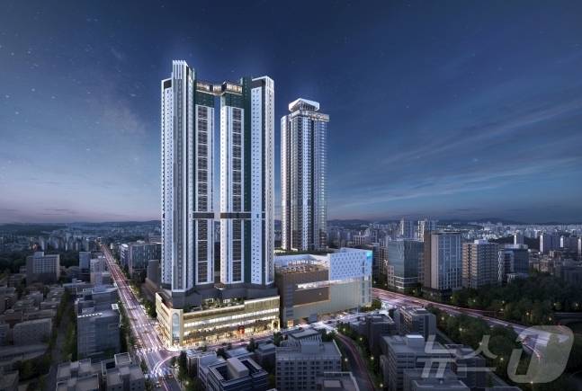 힐스테이트 청주센트럴.