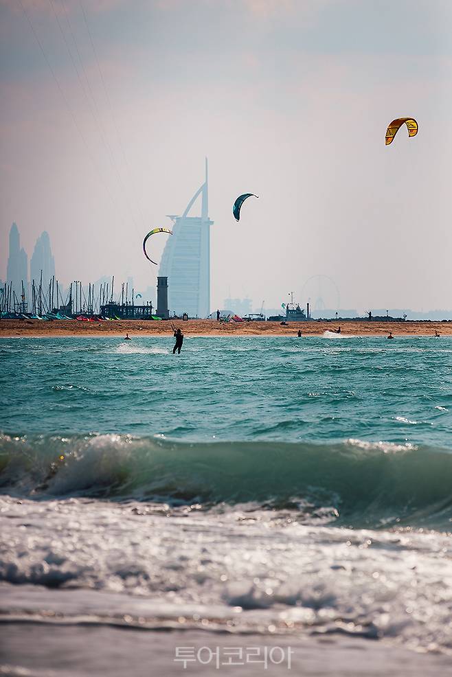 비치 카이트비치/사진-두바이관광청