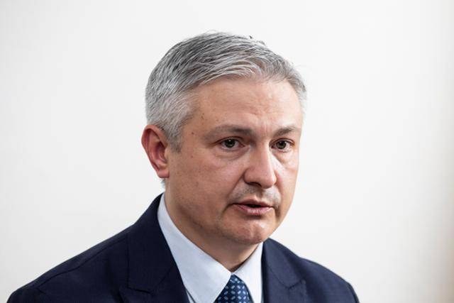 드미트로 포노마렌코 주한 우크라이나 대사. 최원석 기자