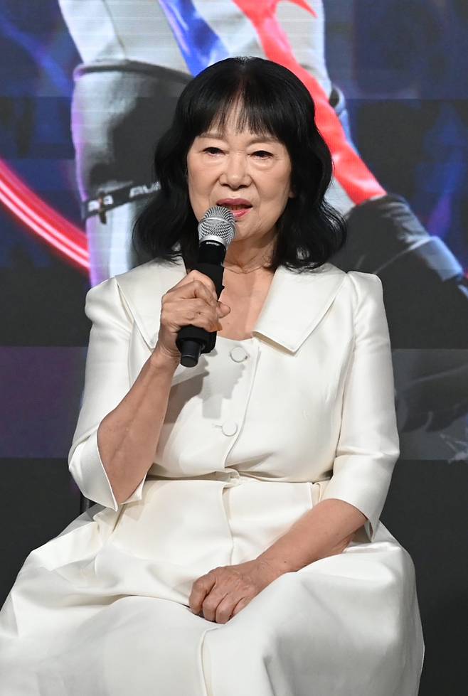 고 김성재 모친 육미승 여사. (사진=페르소나스페이스, 갤럭시코퍼레이션 제공)