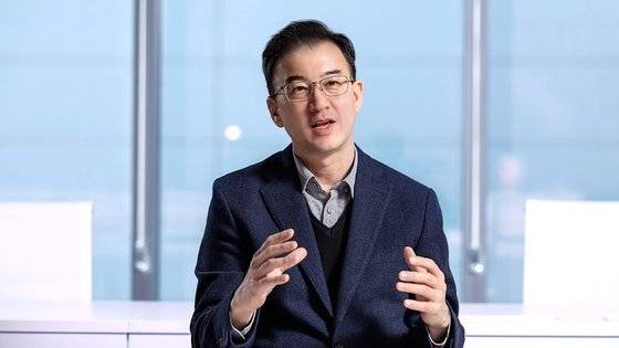 길덕신 SK하이닉스 소재개발 담당 부사장. 사진 SK하이닉스