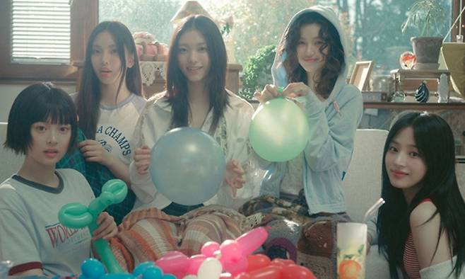 걸그룹 뉴진스. 어도어 제공