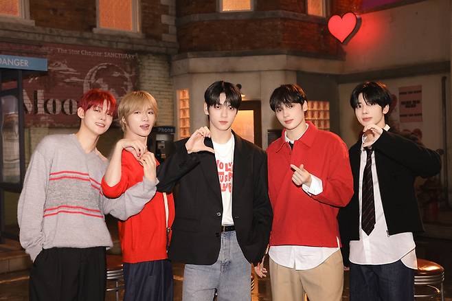 투모로우바이투게더. 빅히트 뮤직 제공