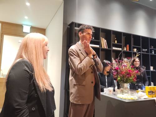 니콜라 델 메디코 주한 이탈리아 대사관 영사 [촬영 차민지]