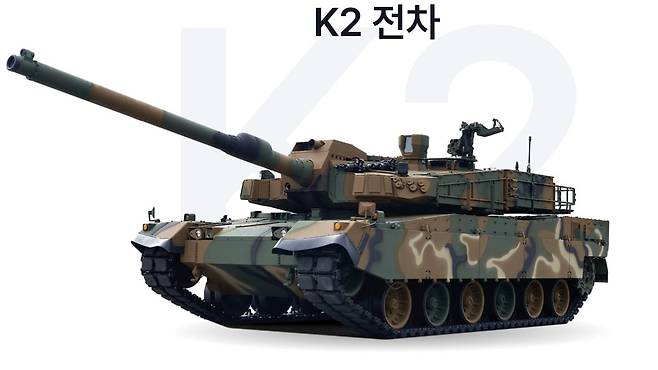 현대로템 K2 전차. /현대로템 제공