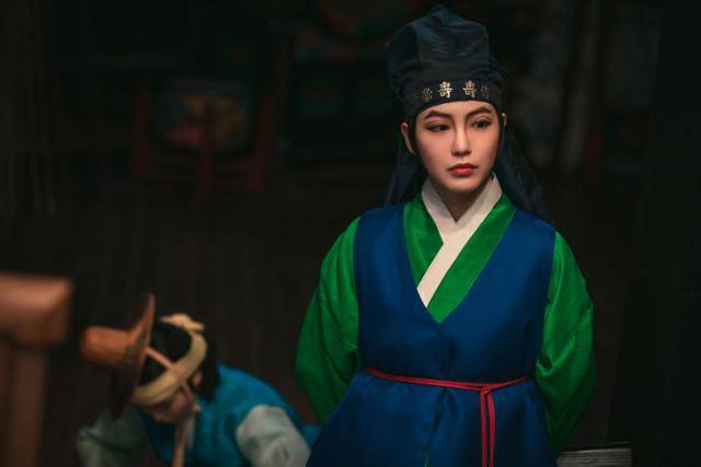 드라마 '정년이' 속 신예은. tvN 제공