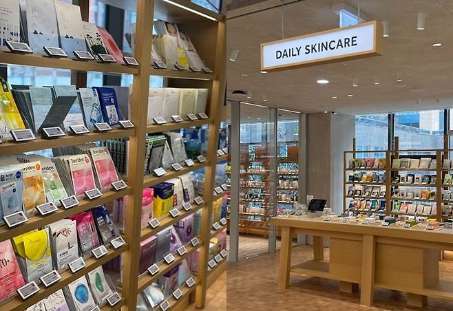 올리브영N 성수 모습. (사진=최수진 기자)