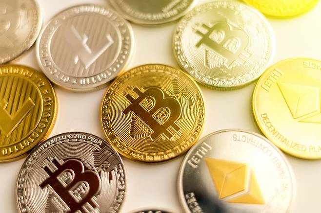 비트코인이 9만5000달러선에 근접했다. /사진=이미지투데이