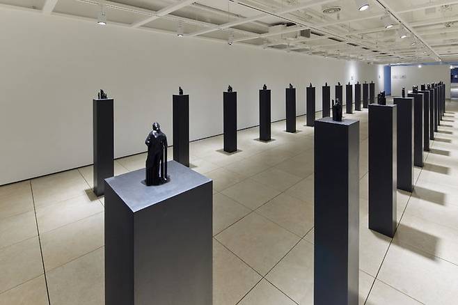 옥세영_그림자의 밤, 3D프린팅, 15 x 10 x 10  cm,  2022 *재판매 및 DB 금지