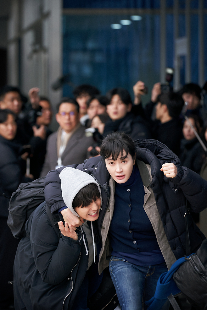 디즈니플러스의 오리지널 드라마 ‘트리거’의 한 장면. 사진 월트디즈니컴퍼니