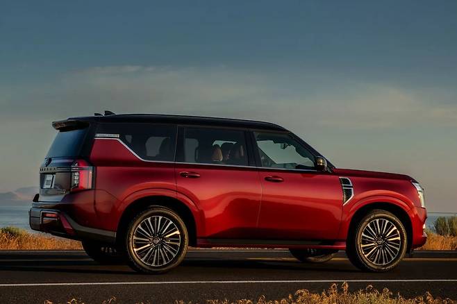 닛산 신형 아르마다