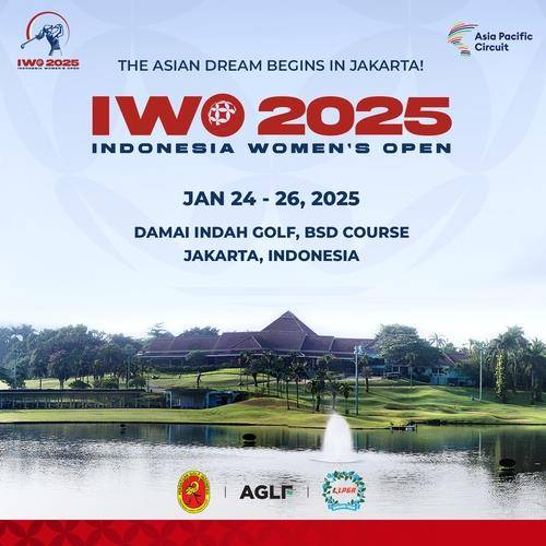 인도네시아 여자오픈 포스터. [AGLF 제공. 재판매 및 DB 금지]