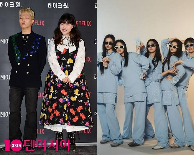 남매듀오 AKMU-뉴진스/사진 = 텐아시아 사진DB