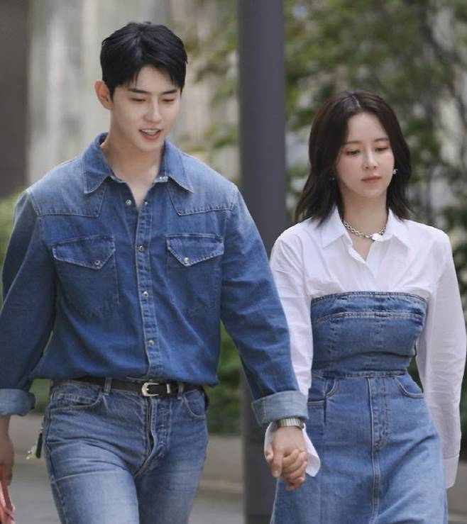 박현호와 은가은(사진=은가은SNS)