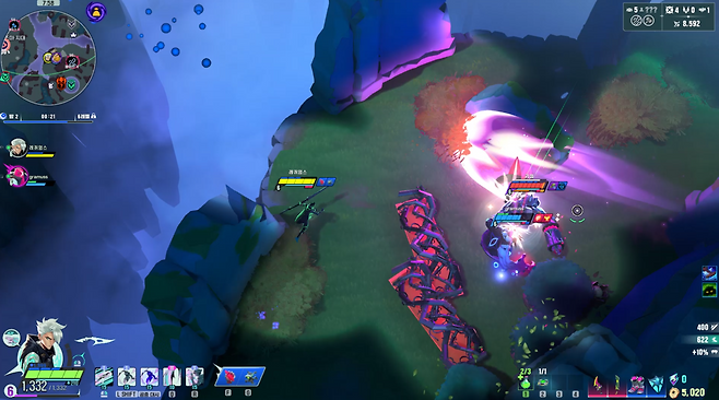 - 실드 내구도를 항상 확인해야 한다