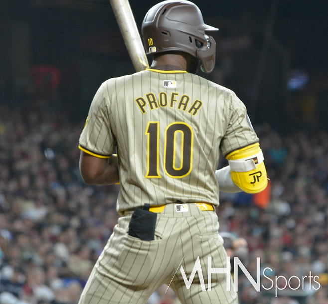 (샌디에이고 시절의 주릭슨 프로파)