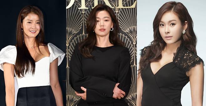 이시영, 전지현, 현영. 사진 | 스포츠서울DB