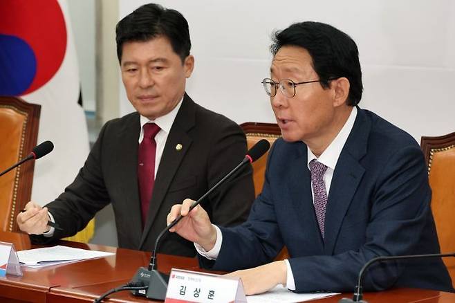 김상훈 국민의힘 정책위의장 ⓒ뉴시스