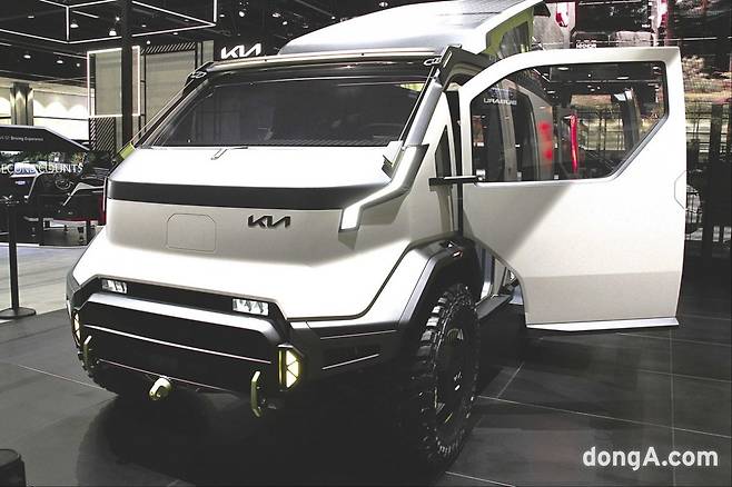 기아 PV5 위켄더 콘셉트