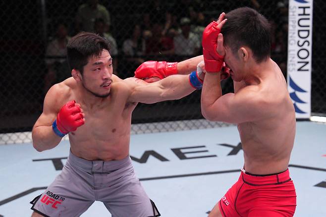 유수영이 로드 투 UFC 결승에 진출했다. 사진=UFC