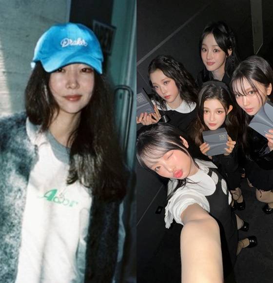 민희진 어도어 전 대표, 뉴진스. (사진=어도어, 뉴진스 SNS)