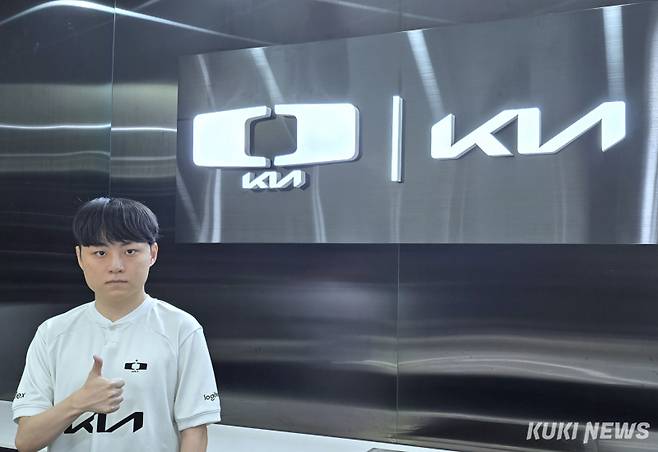 20일 쿠키뉴스와 만난 ‘쇼메이커’ 허수. 사진=김영건 기자