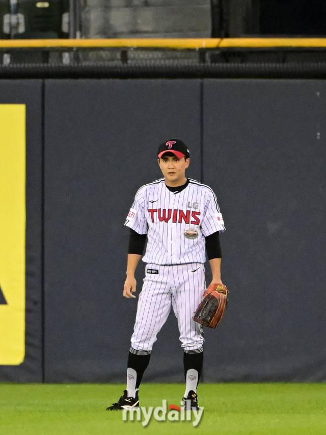 LG 트윈스 최원영./마이데일리