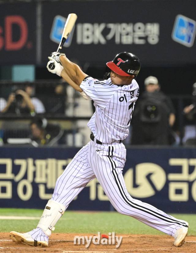 LG 트윈스 이영빈./마이데일리