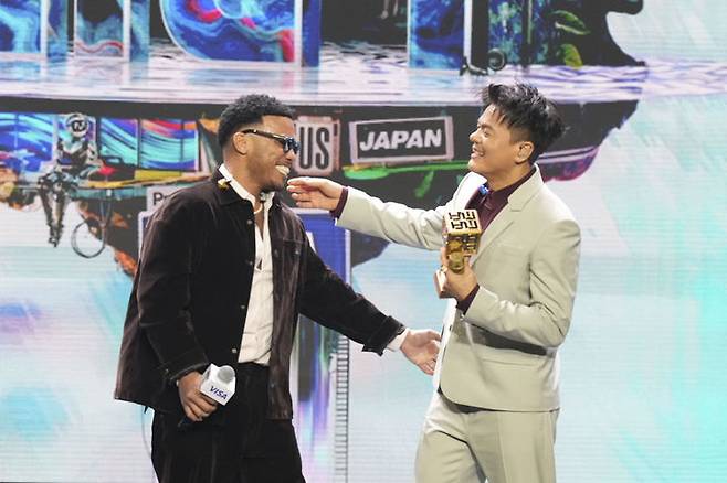 [서울=뉴시스] '2024 마마 어워즈' 앤더슨 팩, 박진영. (사진 = CJ ENM 제공) 2024.11.22. photo@newsis.com *재판매 및 DB 금지