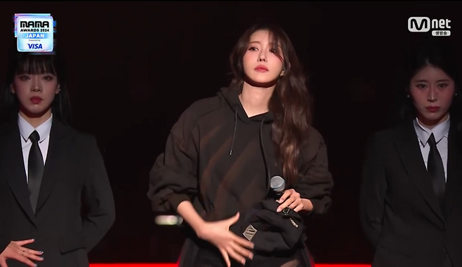 ▲ 이지아. 출처| '2024 MAMA 어워즈' 캡처