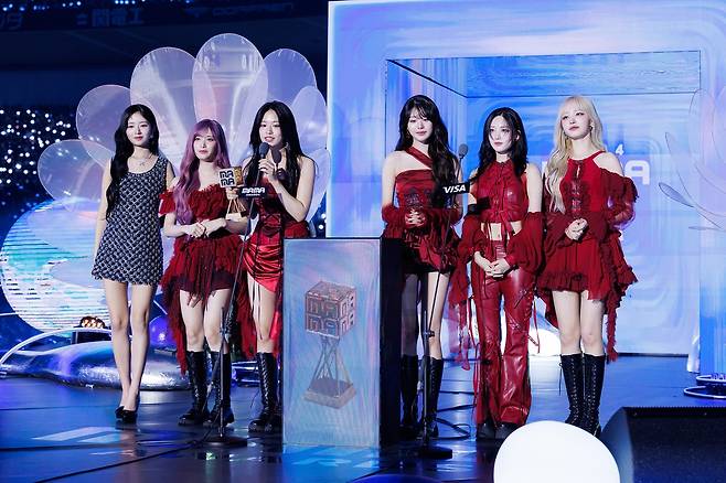 걸그룹 아이브 [CJ ENM 제공. 재판매 및 DB 금지]