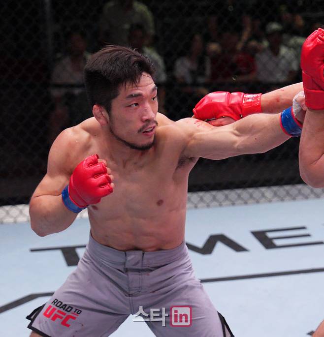 유수영. 사진=UFC