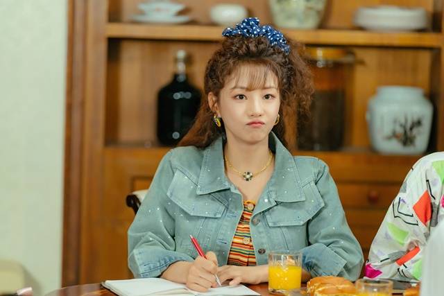 이세희는 "주리의 당찬 성격을 닮고 싶다"고 말했다. 또 "1992년대 스타일을 구현하기 위해 김완선 무대를 참고했다"고 전했다. /하이지음스튜디오