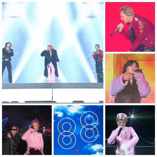 ’2024 MAMA‘에서 지드래곤은 단순히 무대를 선보이는 데 그치지 않고, 패션과 서사를 결합해 자신만의 이야기를 완성했다. 사진=엠넷 방송캡처