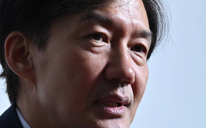 조국 조국혁신당 대표가 지난 7월 10일 오후 서울 여의도 의원회관에서 헤럴드경제와 인터뷰를 하고 있다. 임세준 기자